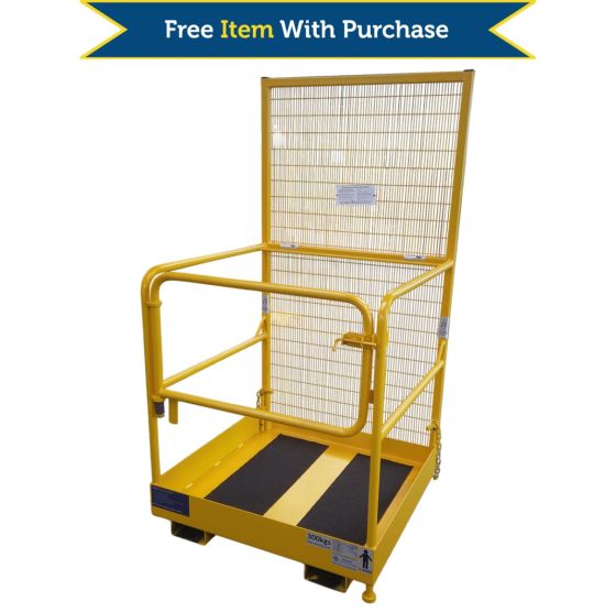Forklift Safety Cages Forklift Cage Attachment