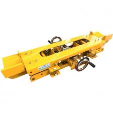 Eurostar_VR.397 800x565 Designed for a well known railway transportation network, this train wheel jack was designed to fit and run along a railway track to allow trains to be jacked up for wheel maintenance to be carried out