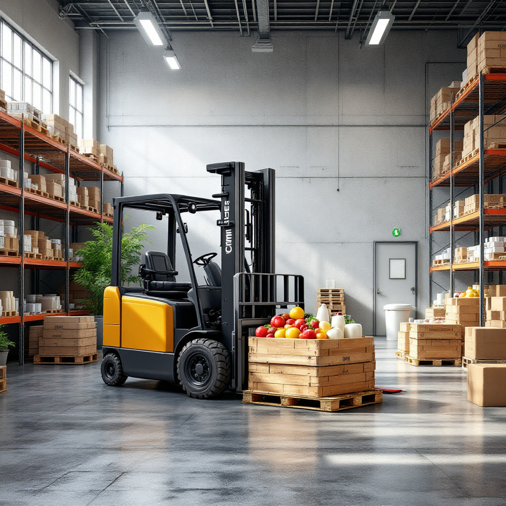 Sustainable Food Distribution: Eco-Friendly Forklift Attachments for a Greener Future