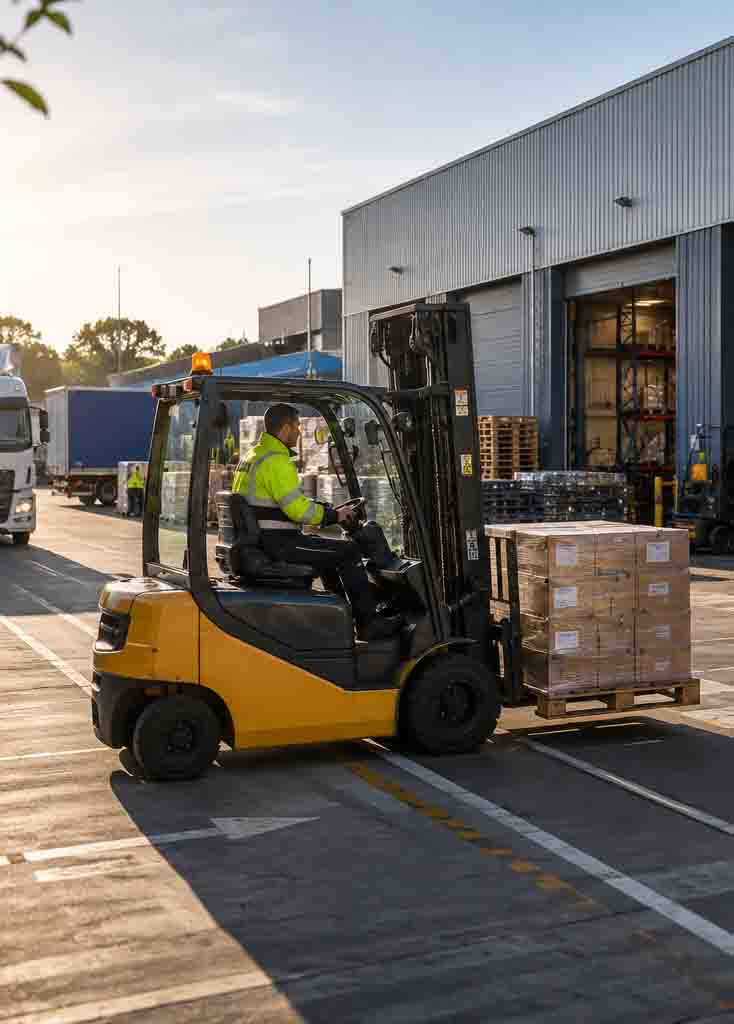 The Ultimate Guide to Forklift Downtime