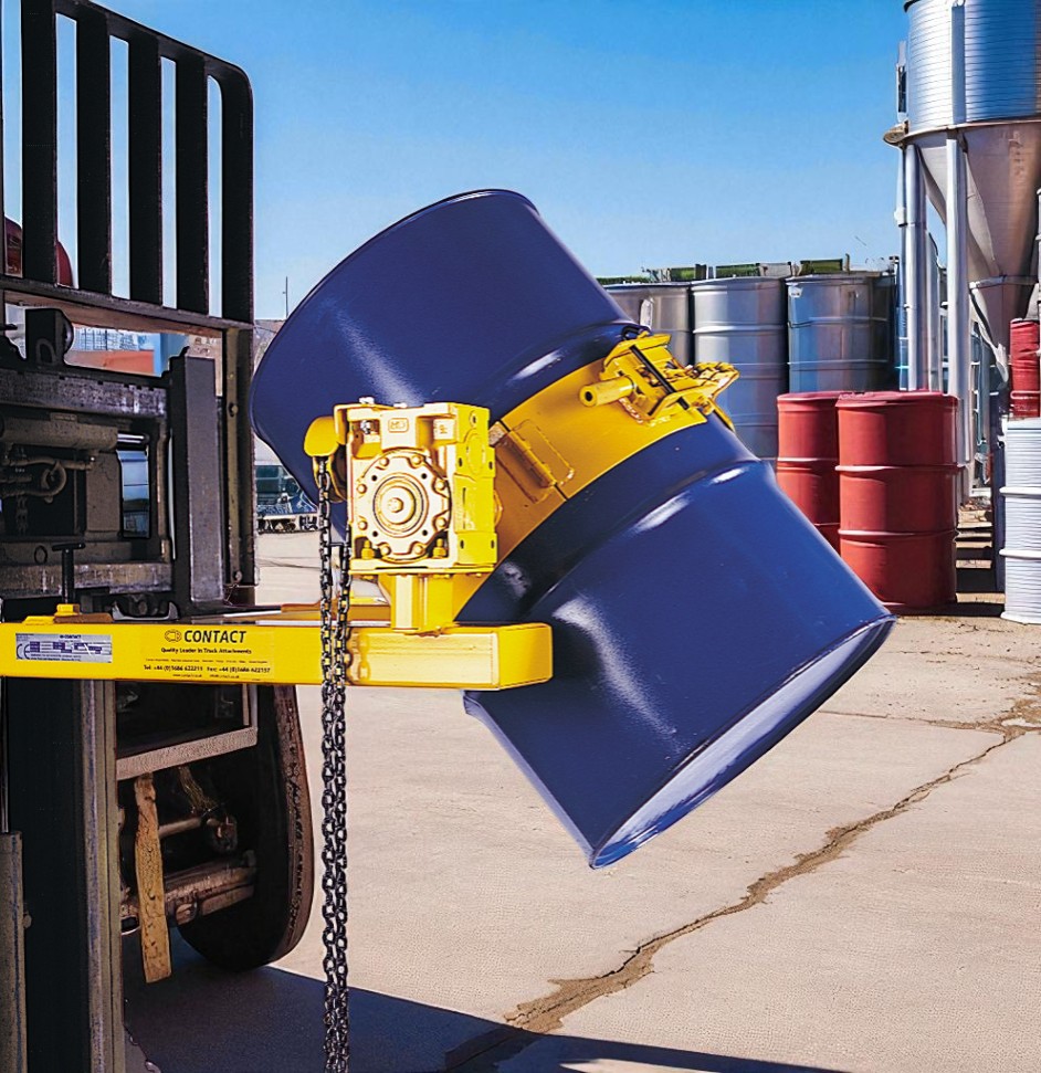 Forklift Attachments in Food & Drink: The 5 Most Common Questions Answered