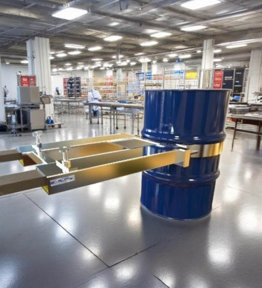 Top 5 Benefits of Using Specialised Forklift Attachments in Food and Drink Manufacturing 