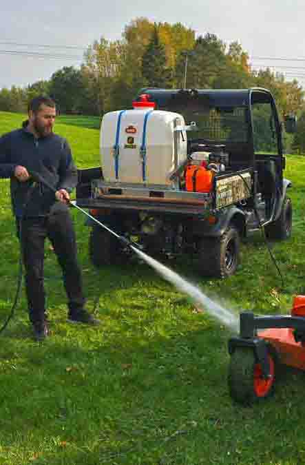 No Power? No Water? No Problem: Meet the Foresteel Mobile Pressure Washer Range