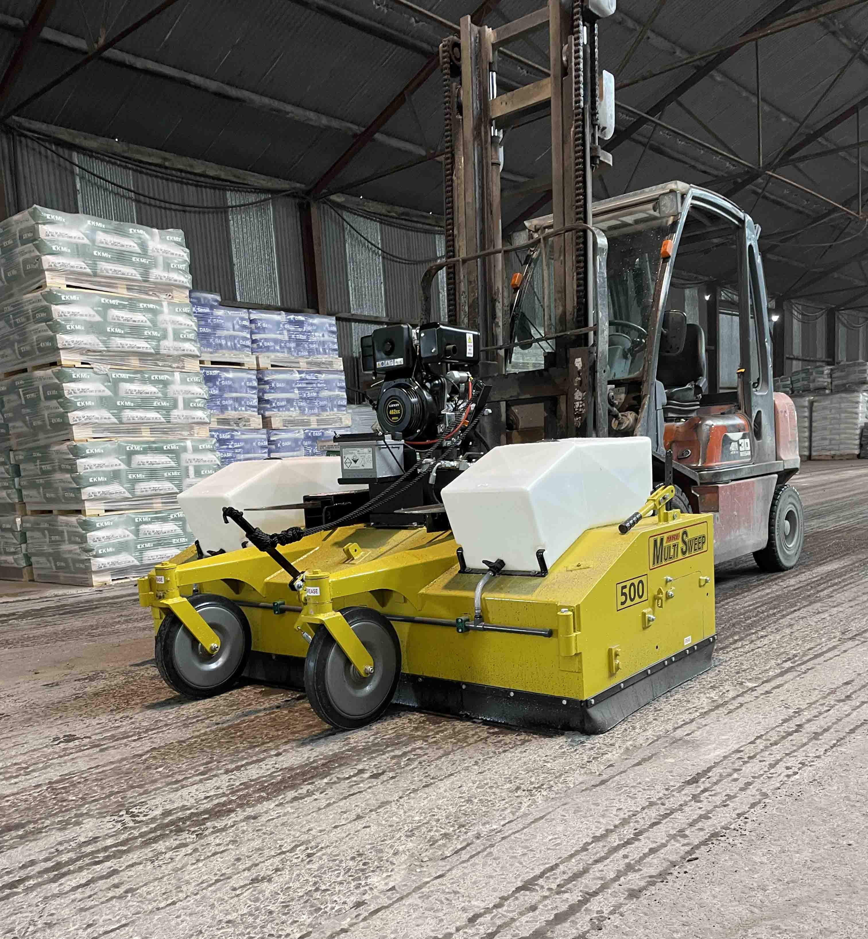 Introducing the Multi Sweep – Built for Industrial Performance