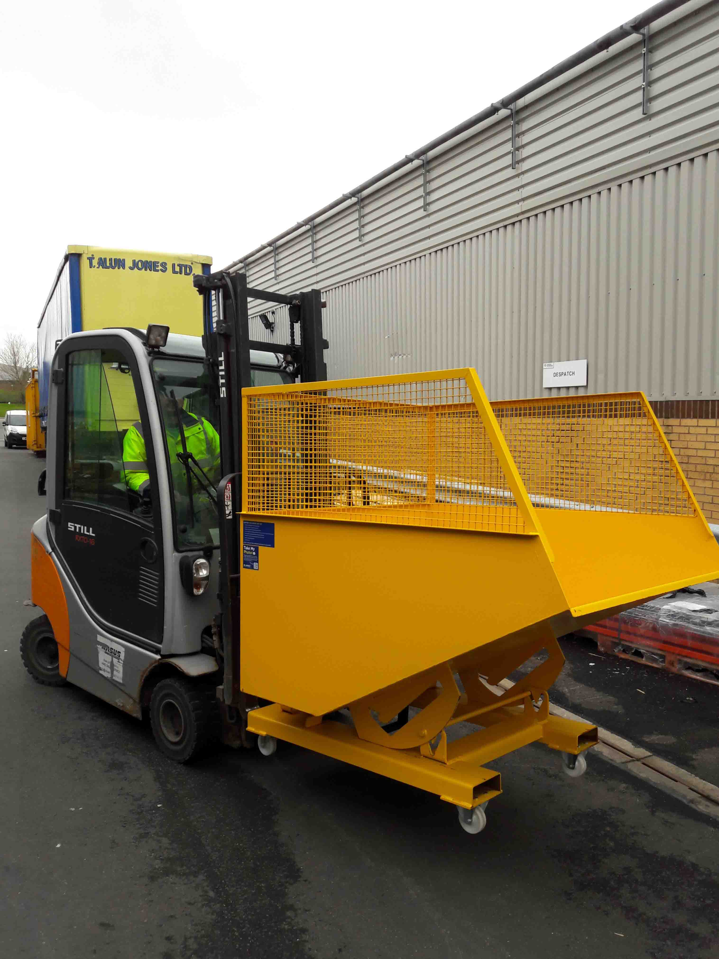 We've 'RePackaged' our Packaging Skip