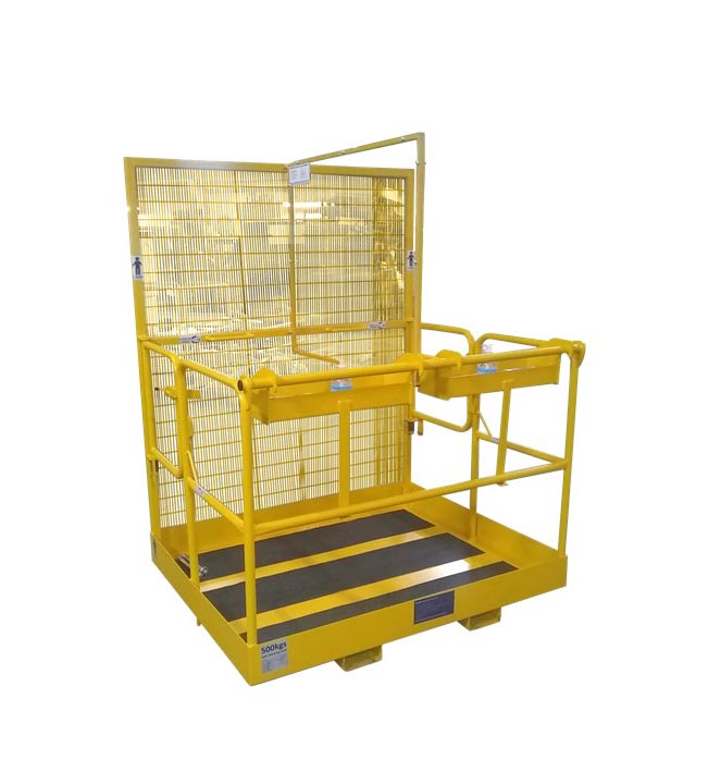 Developing a Covid-19 safe forklift platform