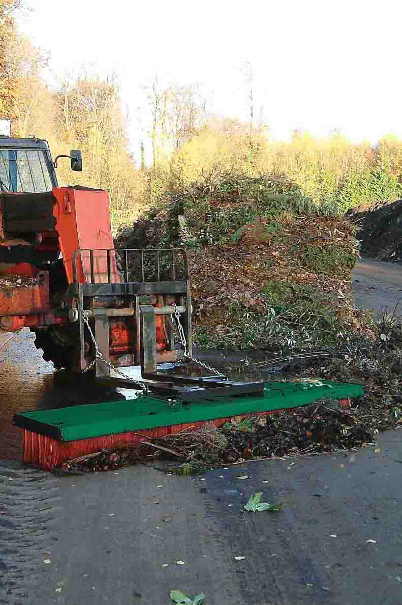 Product Spotlight: Forklift Push Broom Sweepers