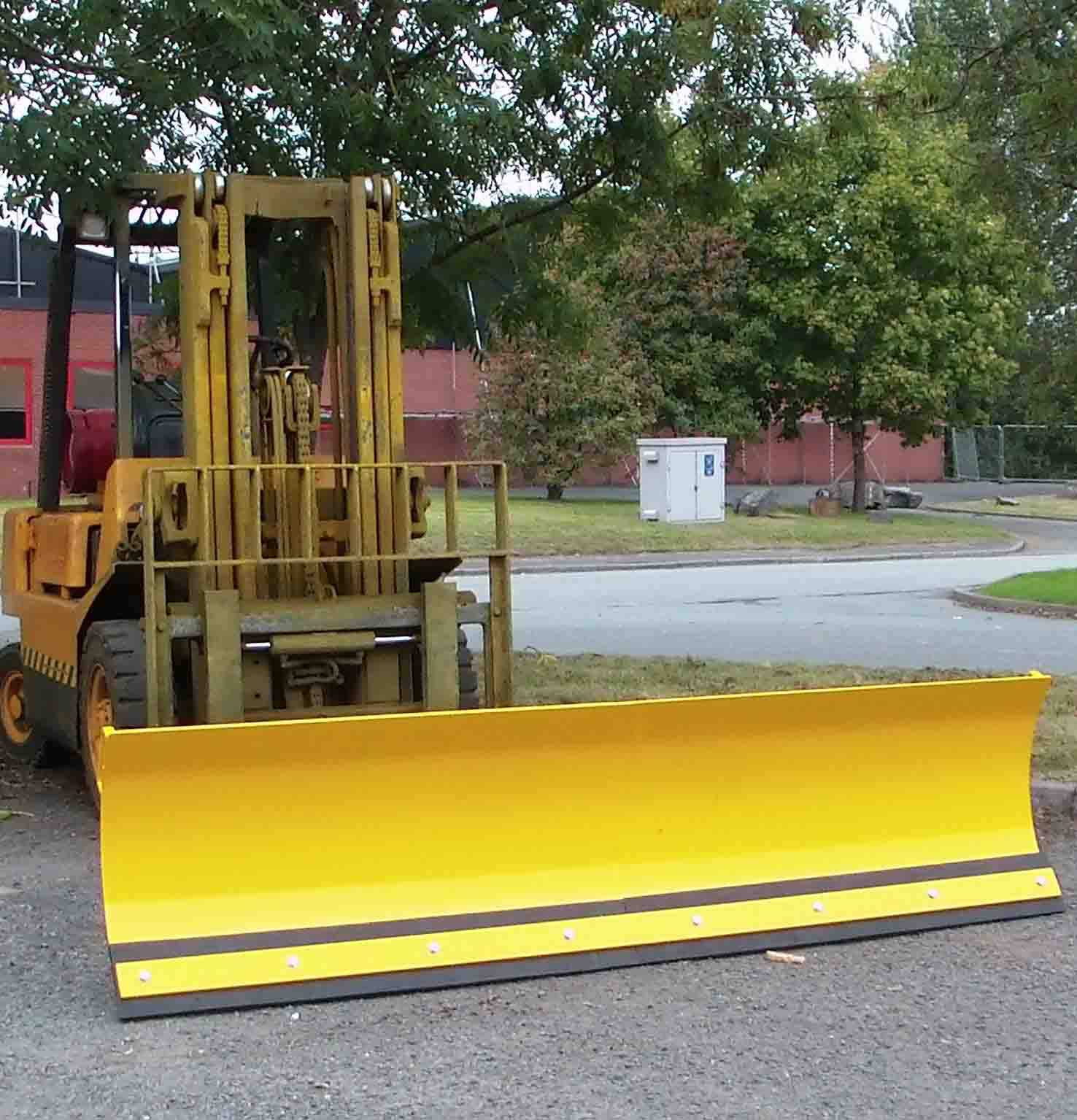 Forklift Attachments Can Help Your Winter Maintenance