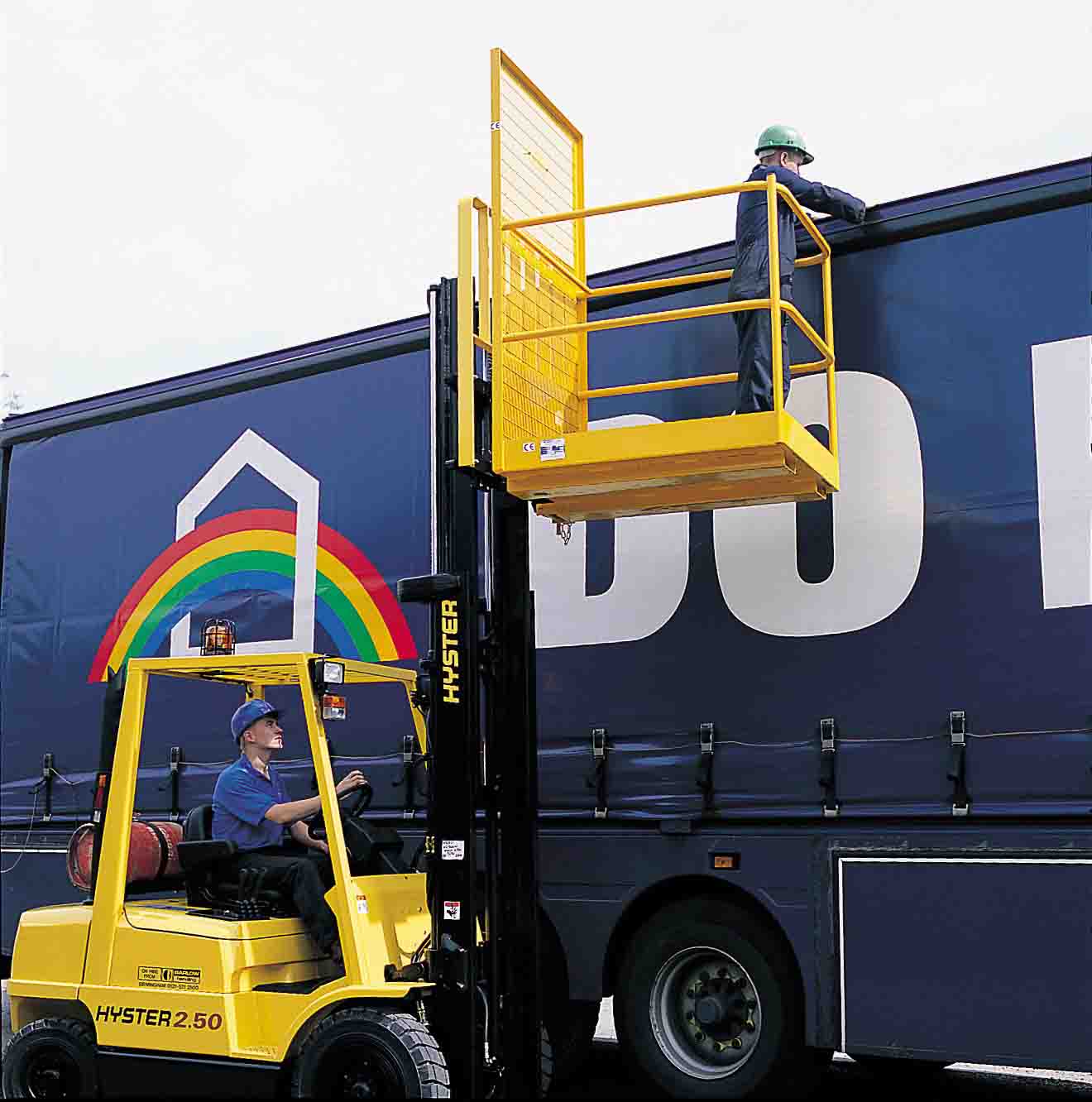 Summer Specials -  Forklift Access Platforms