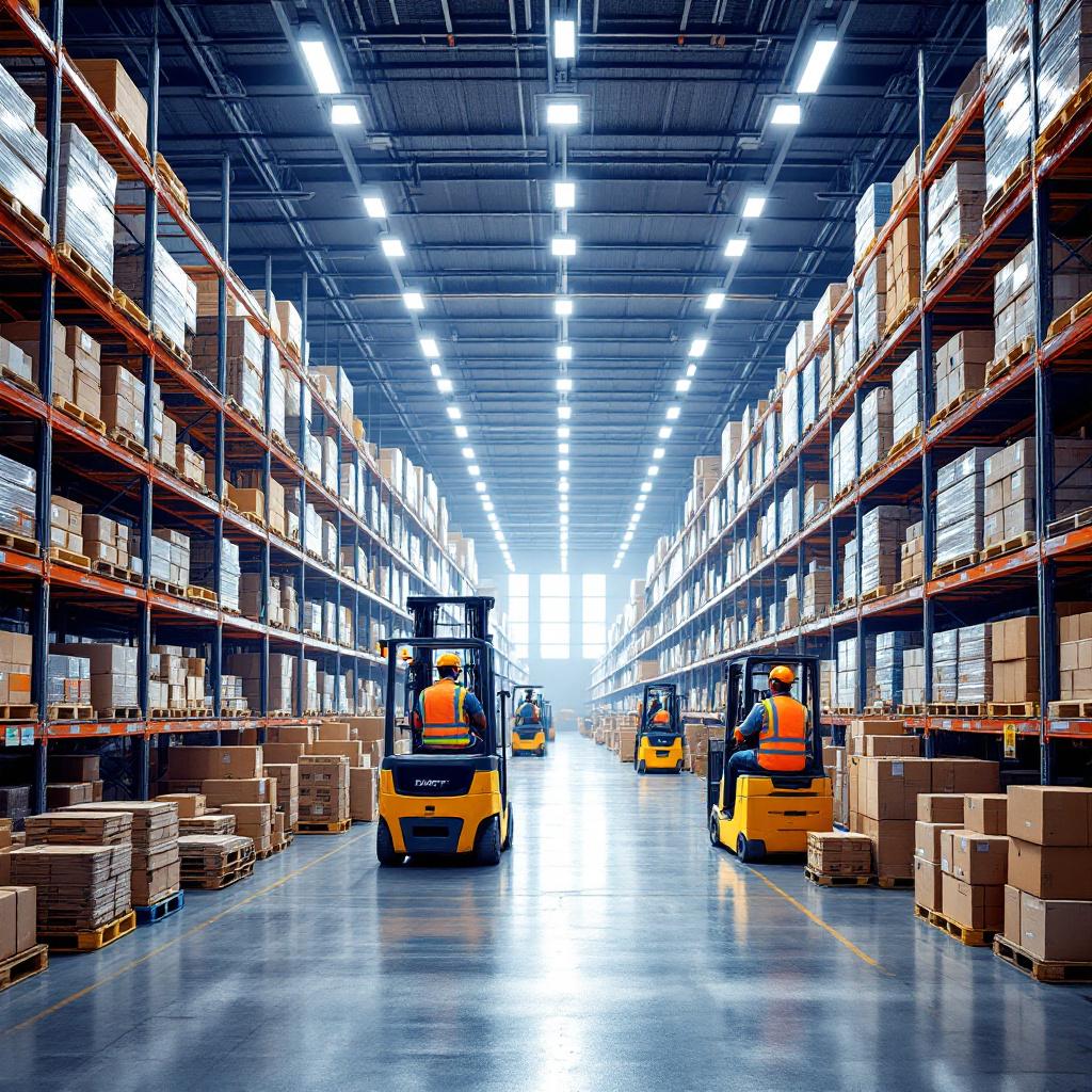 What the Rise of E-Commerce Means for Warehouse Material Handling