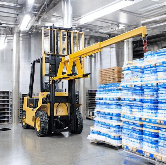 Improving Safety Standards with Forklift Attachments in the Food Industry