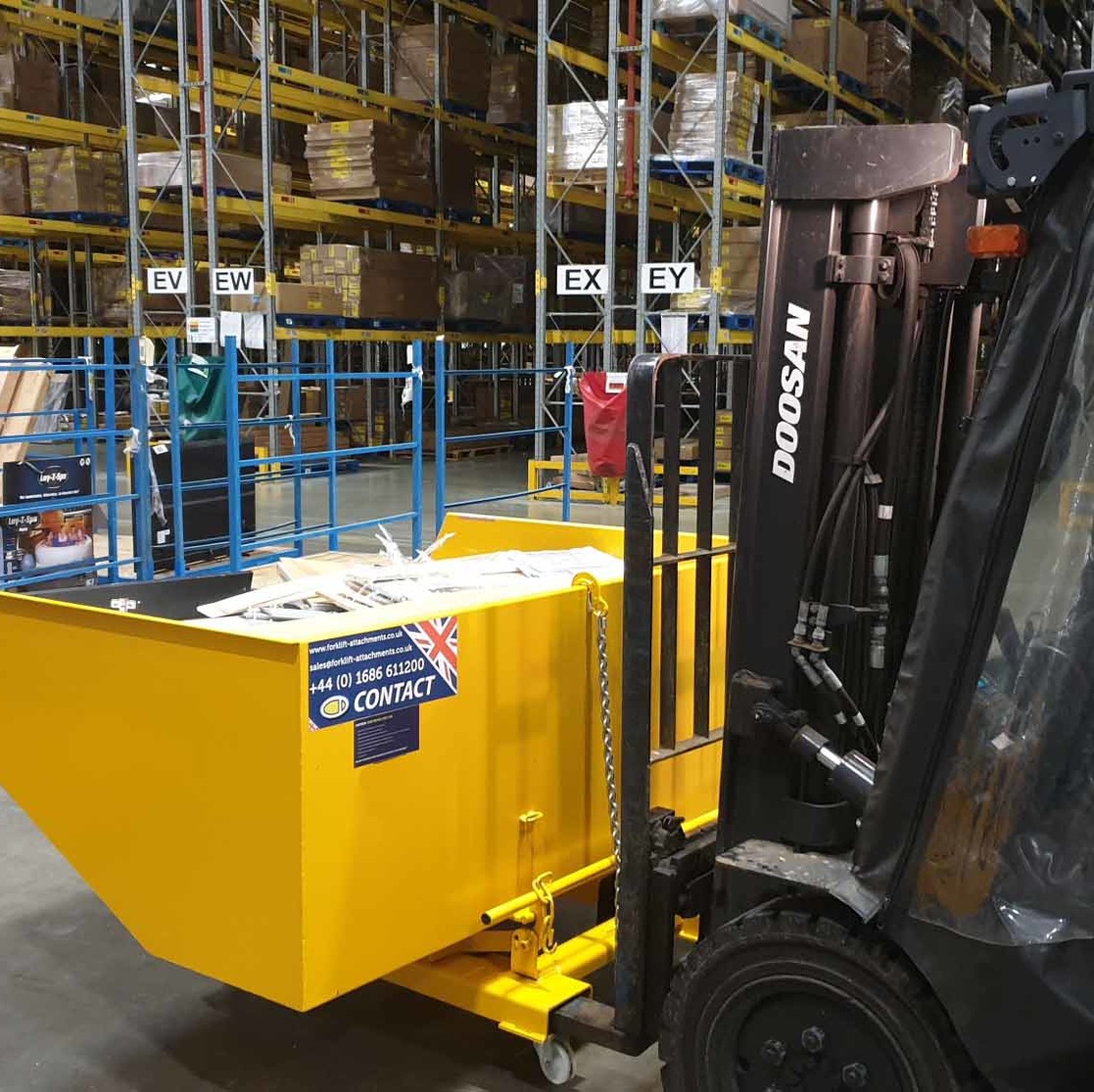 The Top 5 Forklift Attachments for 2023 