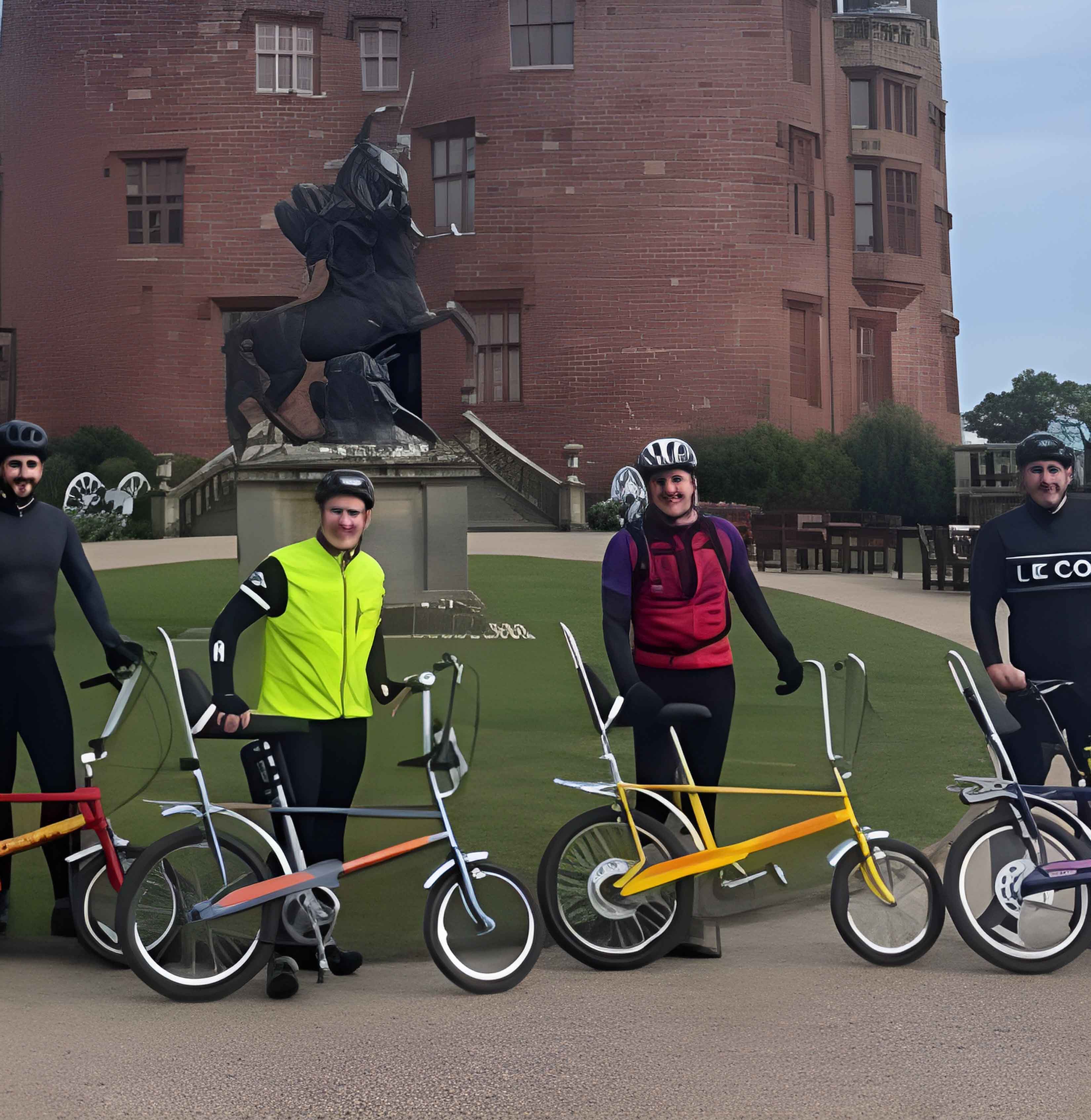 Cornwall to Cymru – By Chopper!