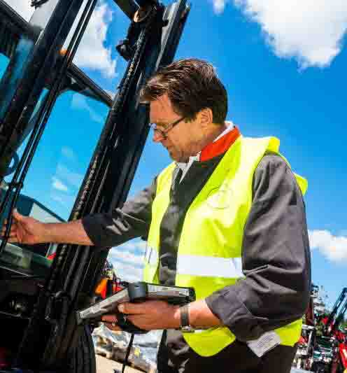 Getting Ready for the New Year: Your Forklift Attachment Audit