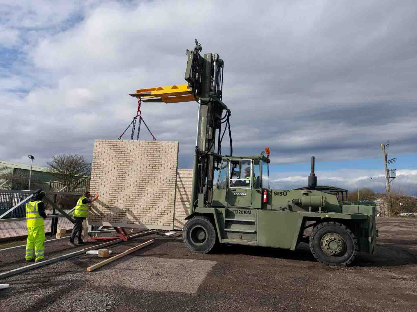 forklift jib