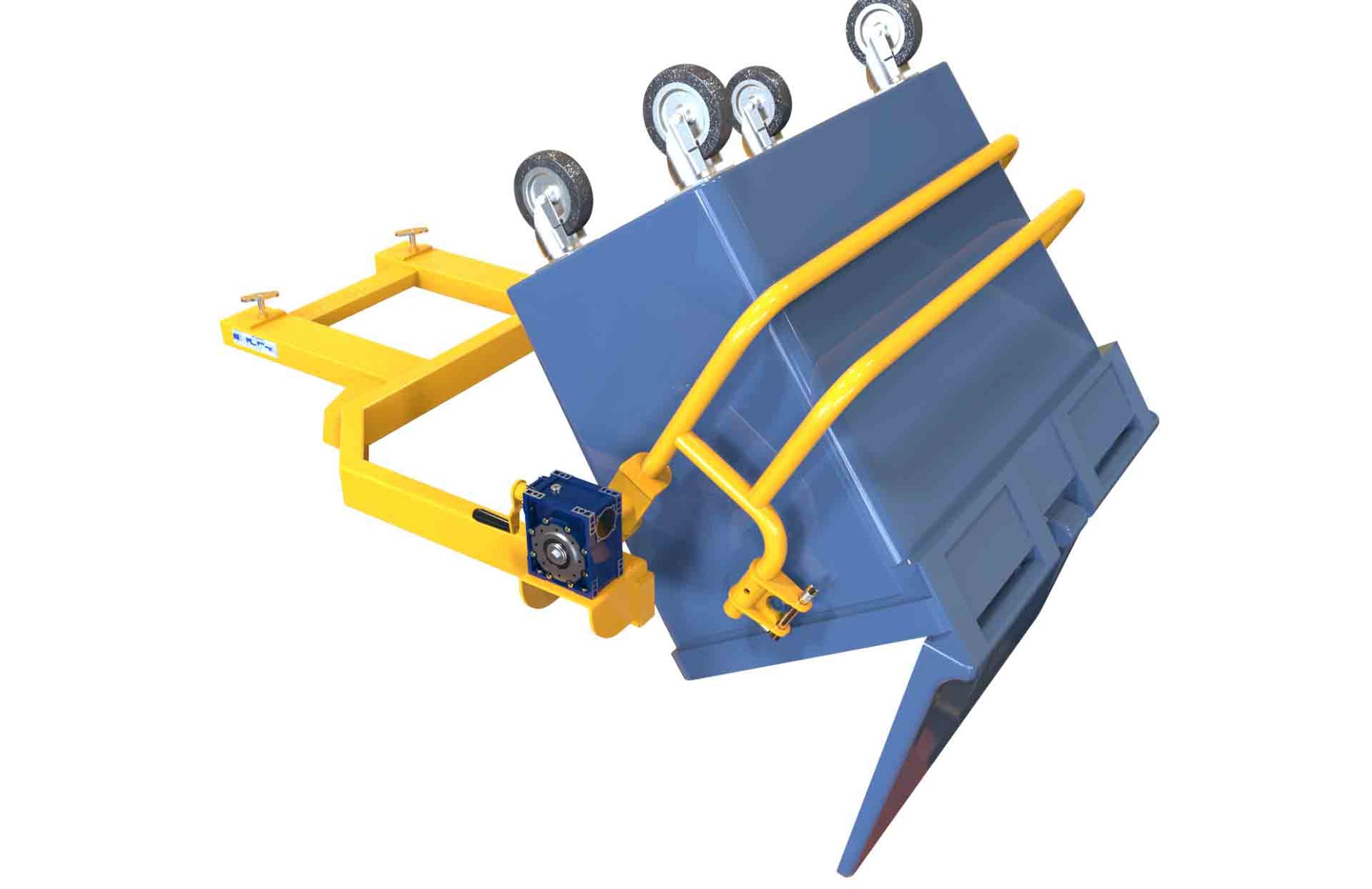 wheelie bin rotator