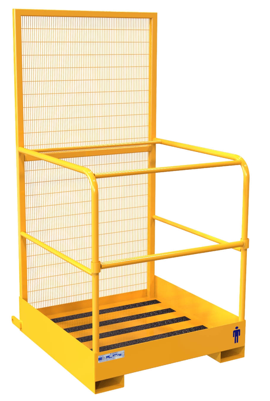 forklift safety cage