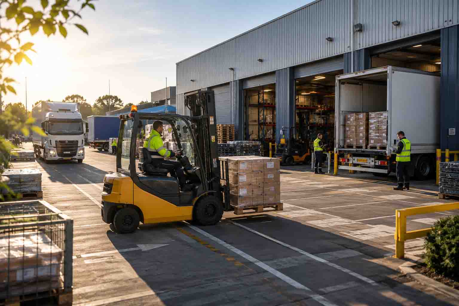 Forklift attachment maintenance and downtime prevention