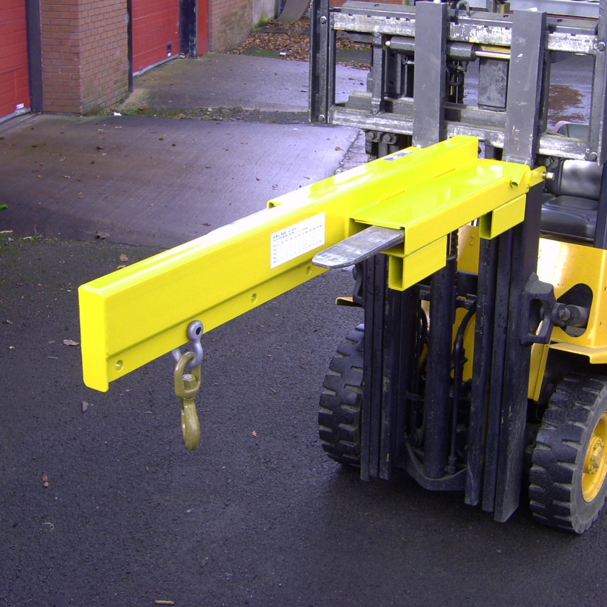 forklift jib