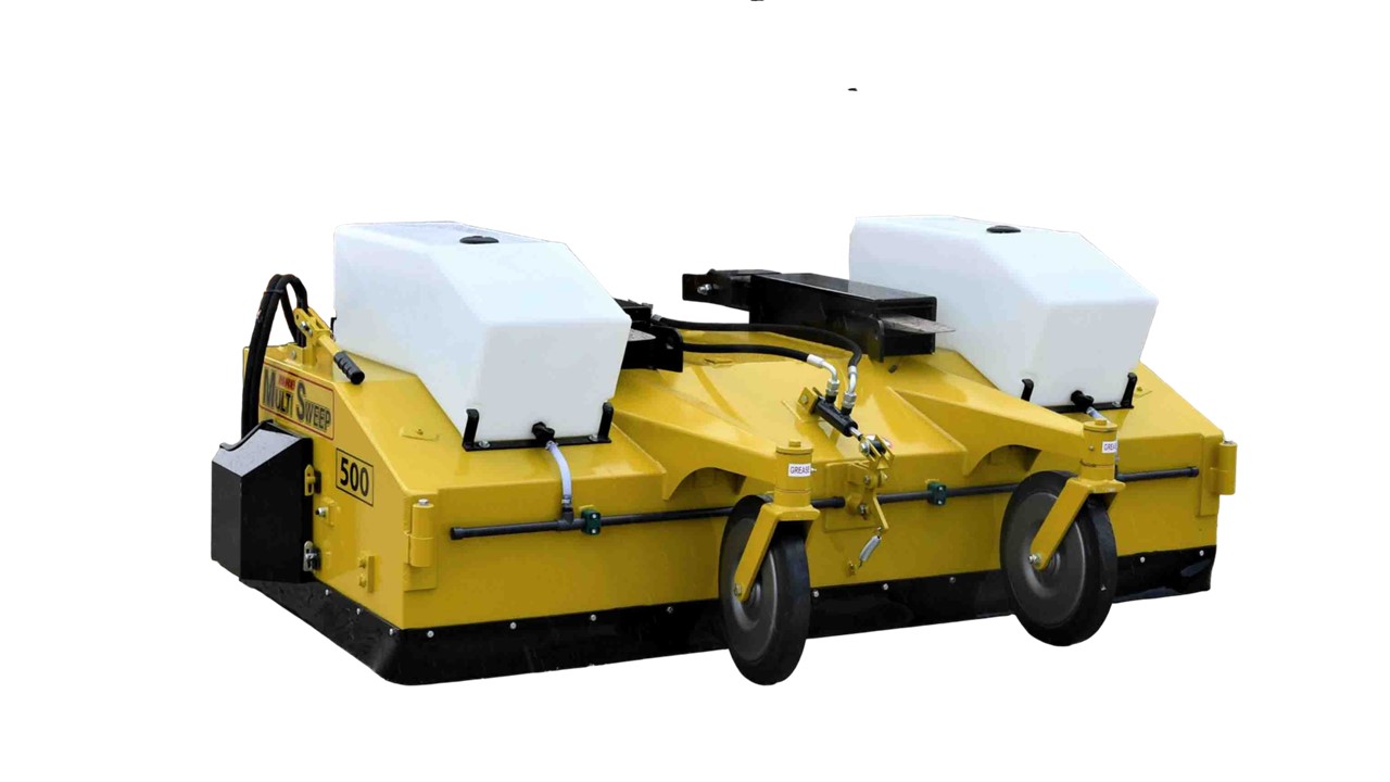 telehandler skip