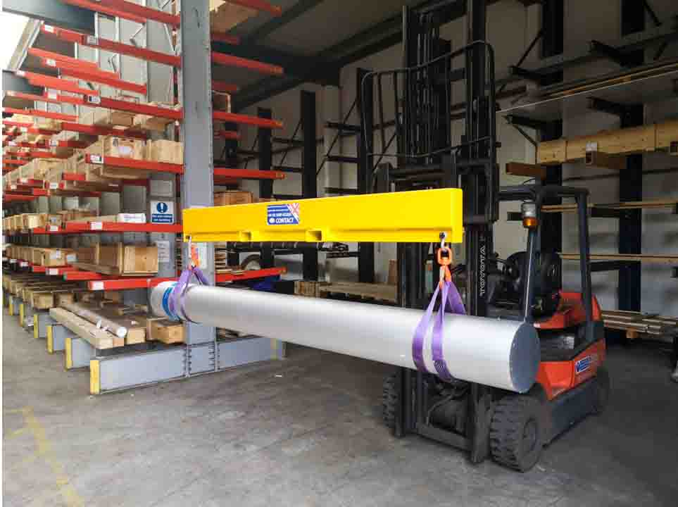 forklift spreader beam