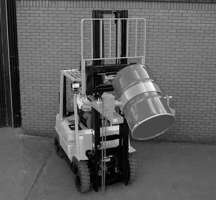 Historic UK manufacturing workshop and early forklift attachment engineering