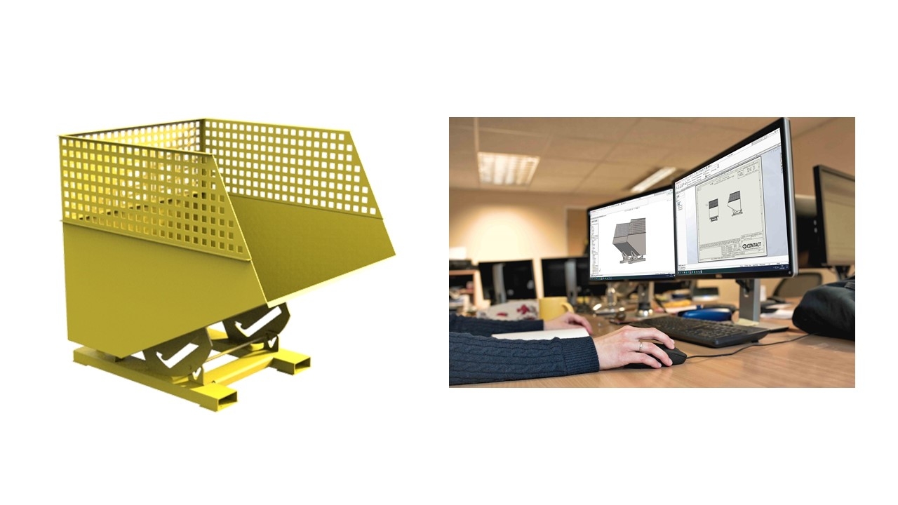 Packaging Forklift Skip