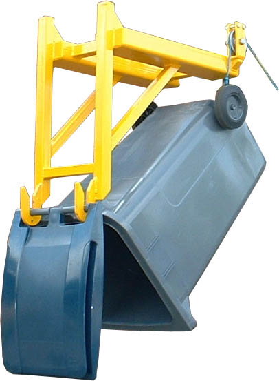 wheelie bin lifter