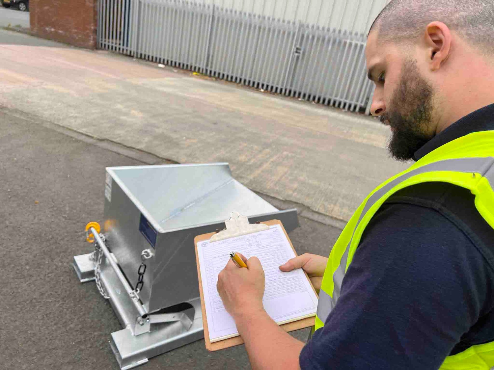 forklift attachment thorough examination