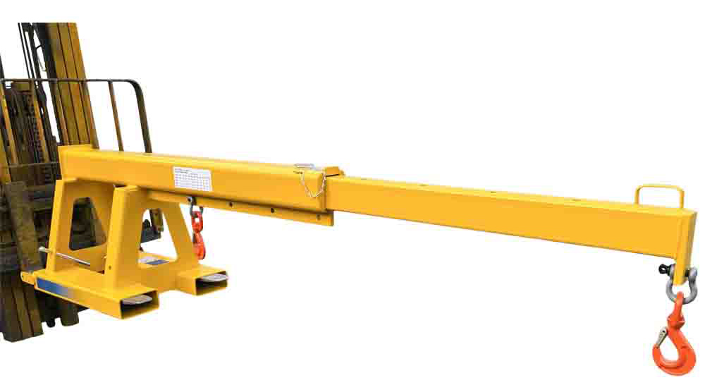 forklift jib