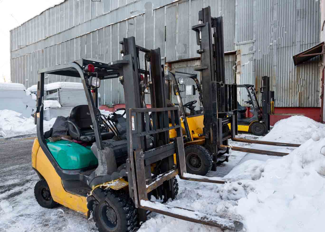 winter forklift attachments