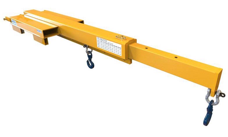 forklift jib