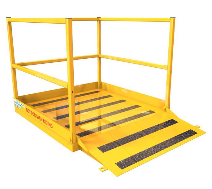 forklift transfer platform