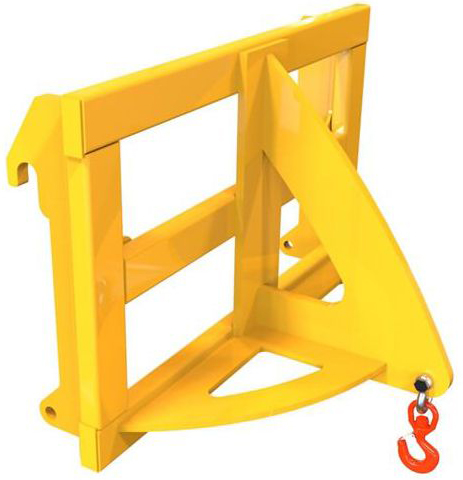 telehandler lifting hook