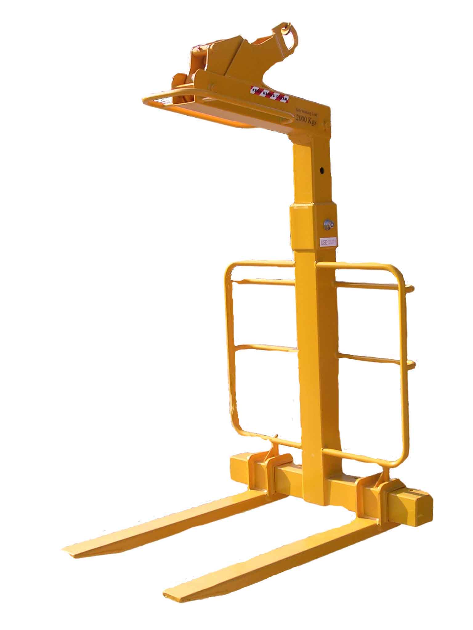 Pallet Crane Forks