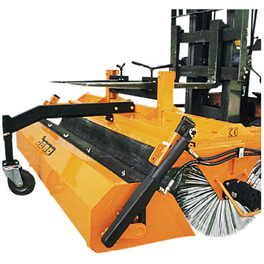 Forklift Hydraulic Sweepers