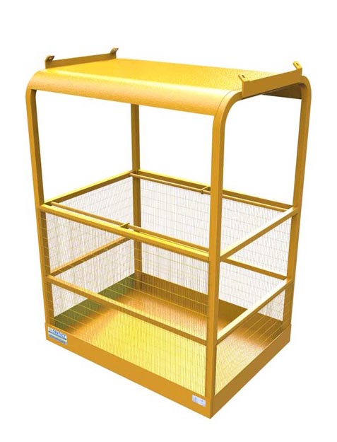 Crane slung Safety Cages